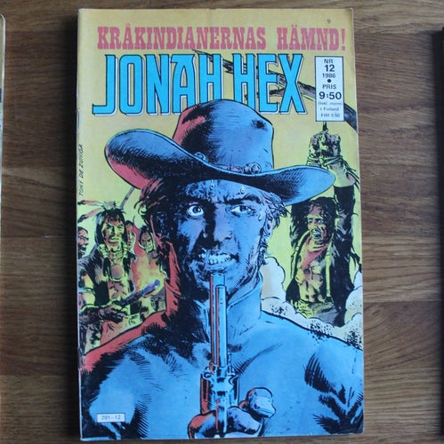 JONAH HEX 1986 NR 12