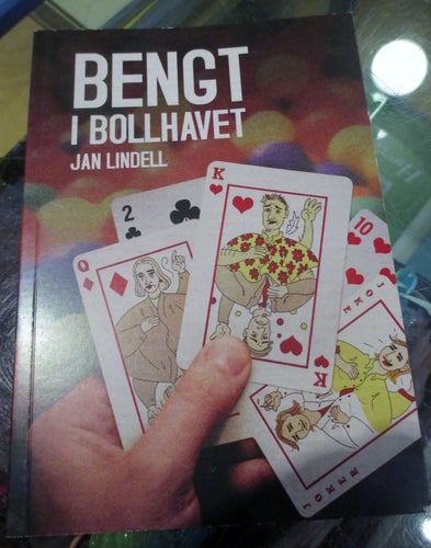 Jan Lindell, Bengt i bollhavet, 2022