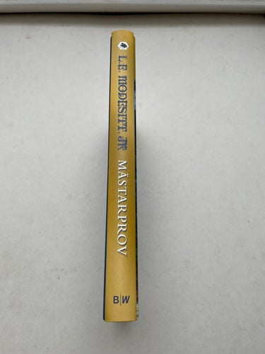 Bok Fantasy - Särlands Historia, Ordningens Magi 2, Mästarprov, Modesitt