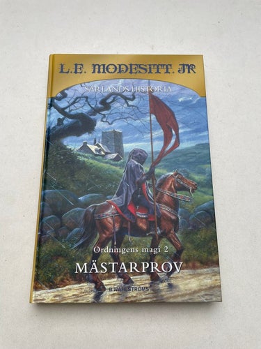 Bok Fantasy - Särlands Historia, Ordningens Magi 2, Mästarprov, Modesitt