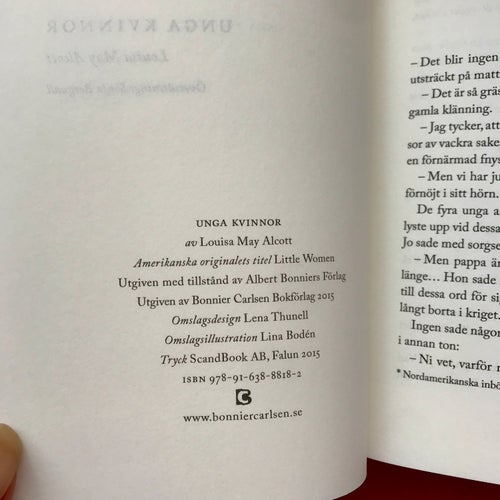 UNGA KVINNOR Louisa May Alcott 2015