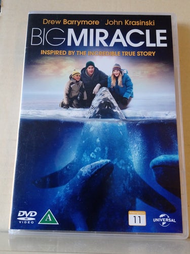 Big miracle, Dvd