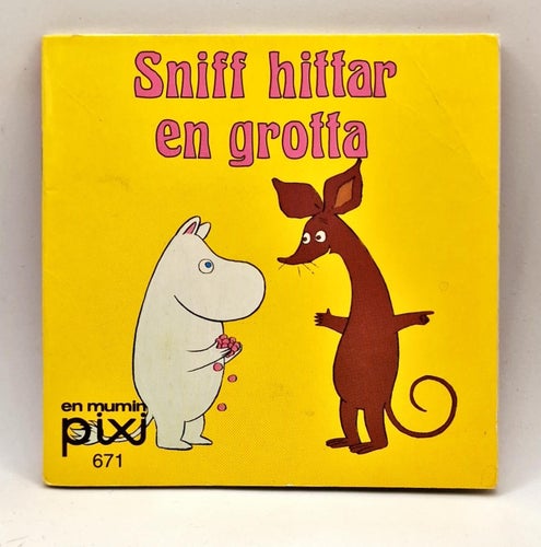 Sniff hittar en grotta nr 671 pixi - Fri Frakt