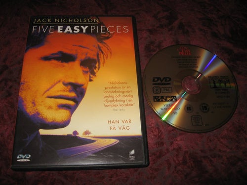 FIVE EASY PIECES (JACK NICHOLSON,KAREN BLACK,SUSAN ANSPACH) DVD