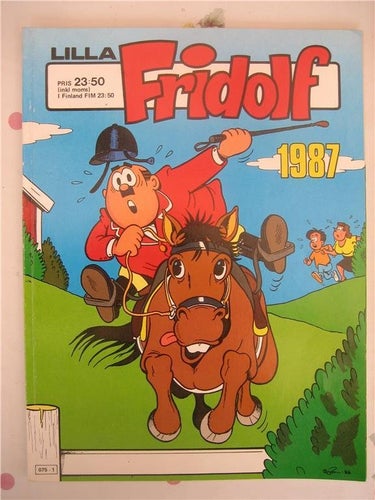 Lilla Fridolf 1987 (Julalbum)