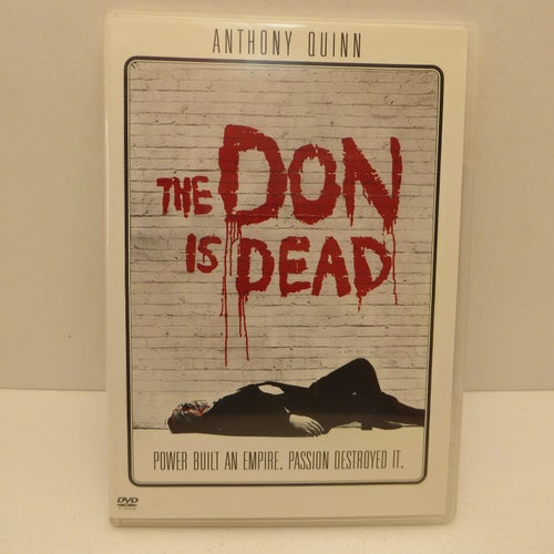 The Don is Dead - Region 2, DVD-film, Svensk text, Fint skick