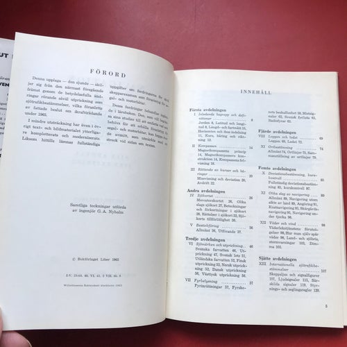 NAVIGATION Nils Arnell Sven Ekstrand 1965