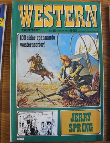 WESTERN 1982 NR 10