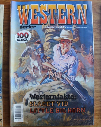 WESTERN 1987 NR 7