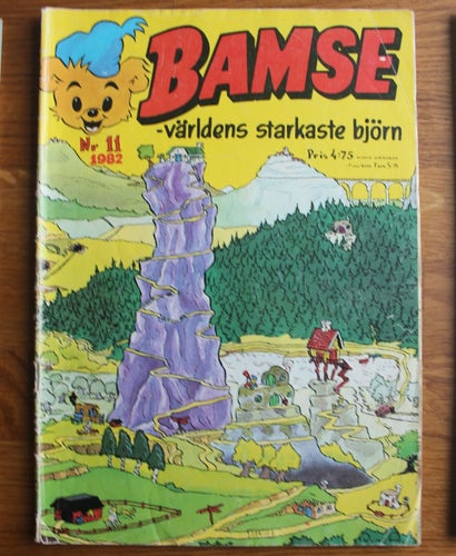 BAMSE 1982 nr 11