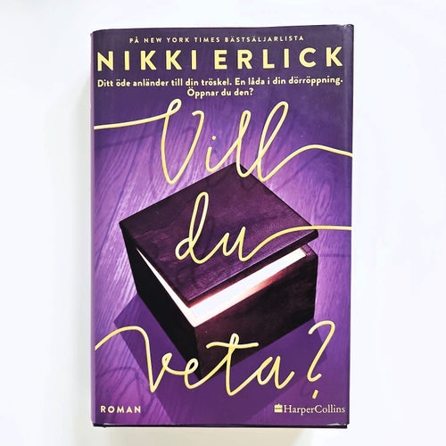 Vill du veta? - Nikki Erlick