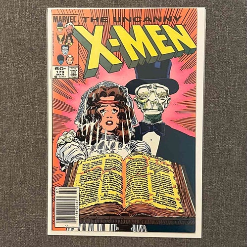 Uncanny X-Men #179 (1984)(Key)