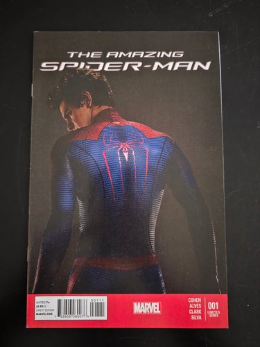 Amazing Spider-Man Movie Adaptation (2014) #1