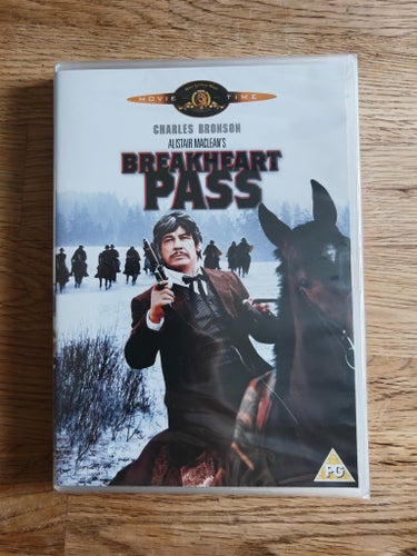 Alistair MacLean´s Breakheart Pass / Mot Fort Humbolt OBS!! Helt ny inplastad