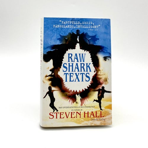 Raw Shark Texts av Steven Hall