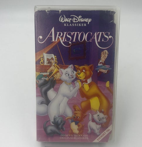 Aristocats VHS Walt Disney Klassiker