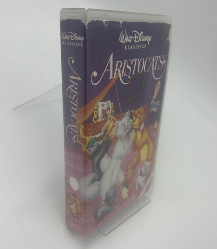 Aristocats VHS Walt Disney Klassiker