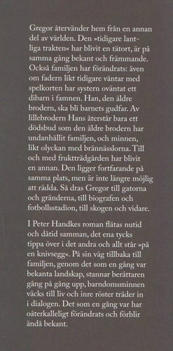 Den sista gästens ballad / Peter Handke