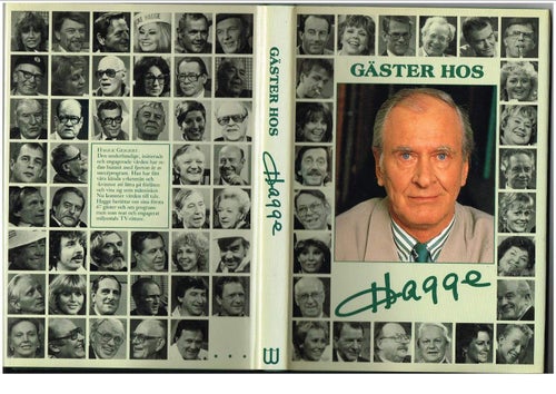GÄSTER HOS HAGGE - Hagge Geigert (1989)