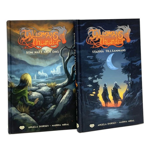 Talismans of Thunder - Hela trilogin av Angela Dorsey & Marina Miral (hästar)