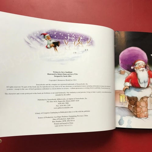 SANTA IS COMING TO MASSACHUSETTS Steve Smallman Robert Dunn Jerry Pyke