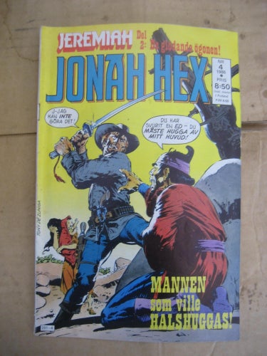 Jonah Hex Nr:4-1986 - Mannen som ville halshuggas!