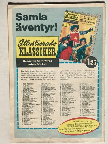 Ill Klassiker - 187. Mexico föddes i blod. VG-FN
