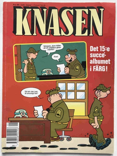 Knasen Album - 15. VG "utan text"