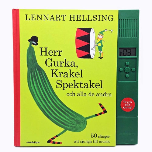 Herr gurka, Krakel Spektakel och alla de andra - Lennart Hellsing