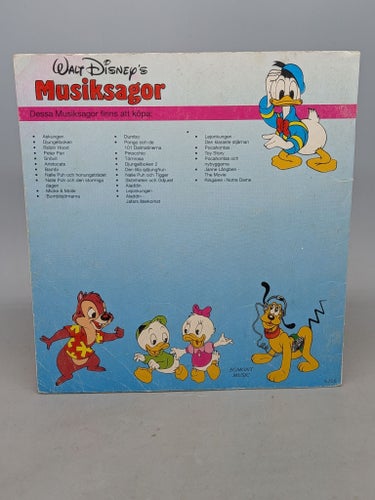 Disney Lady & Lufsen Musiksaga för kassettband