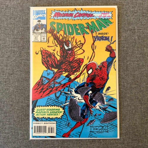 Spider-Man #37 (1993)(Key)