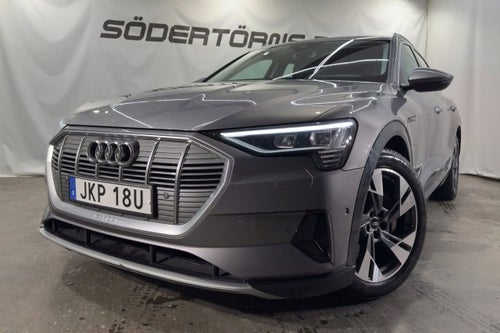 Audi e-tron 55 quattro PROLINE DRAG LÄDER LUFTFJÄDRING MOMSBIL