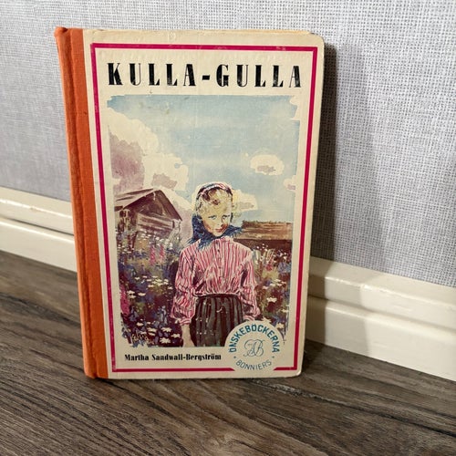 Kulla-Gulla av Martha Sandwall-Bergström, 1950