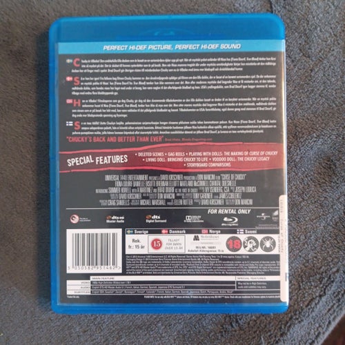 Curse of Chucky (Blu-ray)