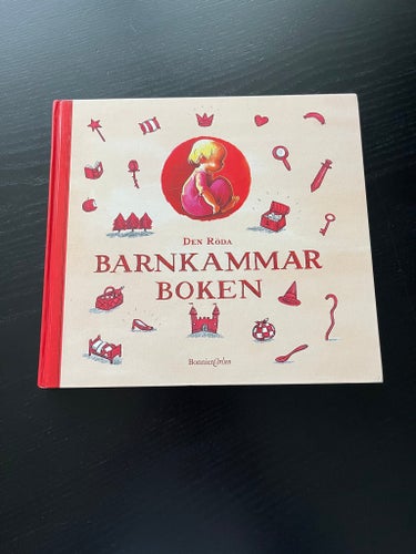 Den Röda Barnkammarboken av BonnierCarlsen, 1999