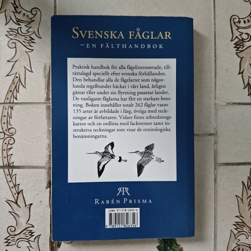 Svenska Fåglar av Lars Imby