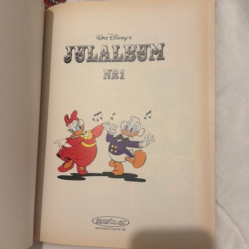 Walt Disney's Julalbum Nr 1, 1986