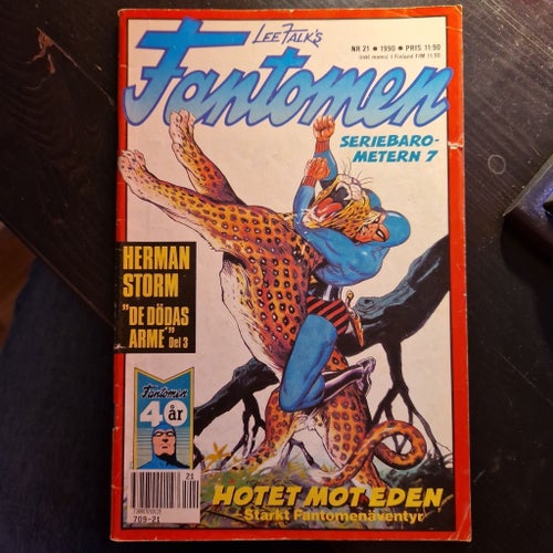 Fantomen nr 21 1990
