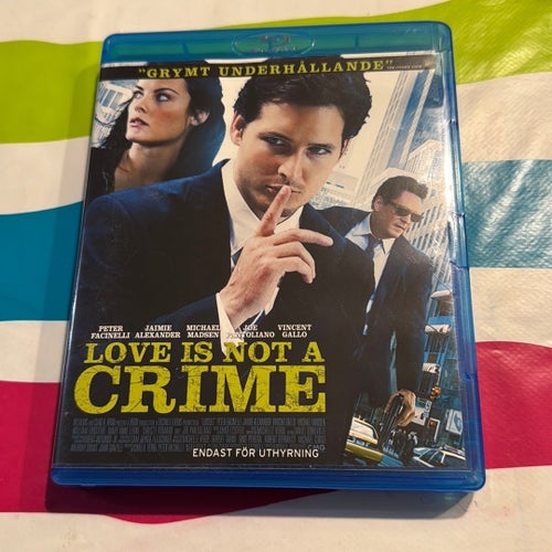 Love Is Not A Crime Blu-ray