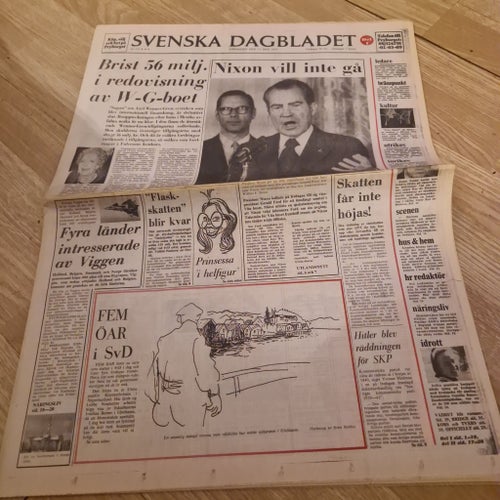 Svenska Dagbladet Lördagen den 11 Maj 1974