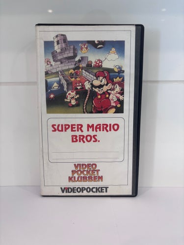 Super Mario Bros. VHS Videopocket Klubben