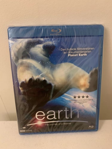 Planet Earth / Blu-ray - Ny inplastad.