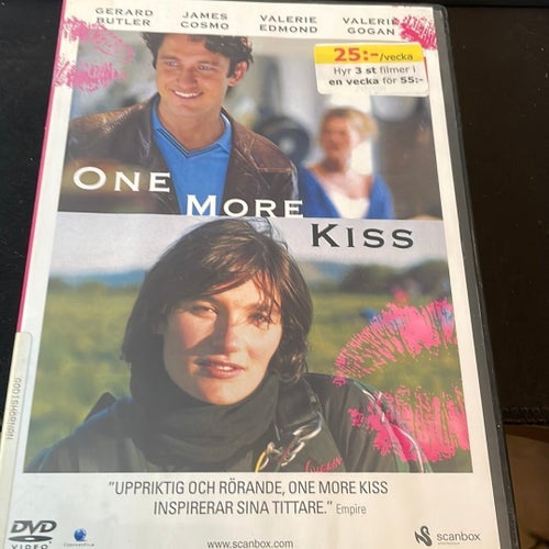 One More Kiss (DVD)