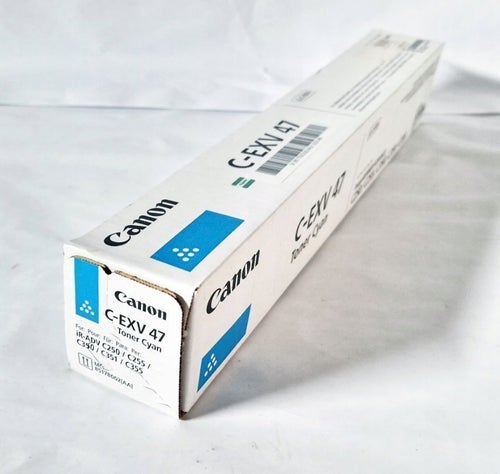 Canon C-EXV 47 8517B002 Cyan Toner Original