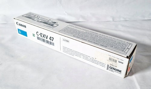 Canon C-EXV 47 8517B002 Cyan Toner Original
