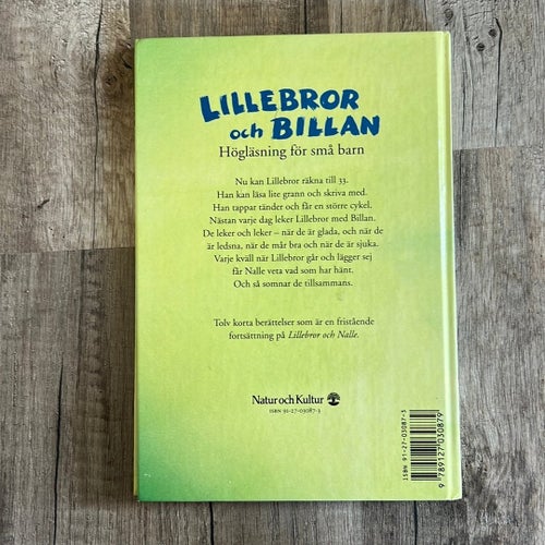 Lillebror och Billan | Jujja o Tomas Wieslander
