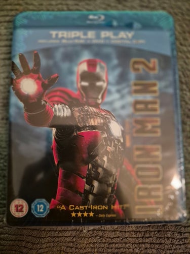 Iron Man 2 - Blu-ray Triple Play