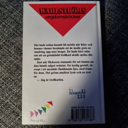 Kitty och den mystiske trollkarlen av Carolyn Keene, 1990