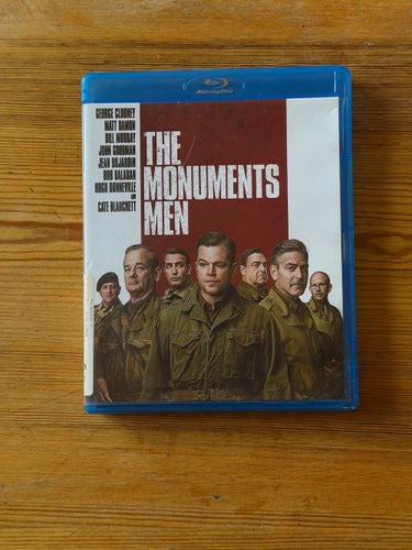 The Monuments Men (Blu-ray)