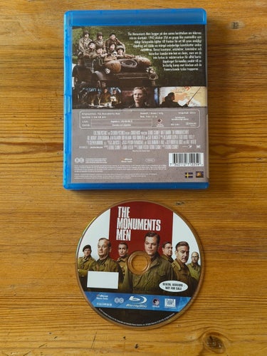 The Monuments Men (Blu-ray)